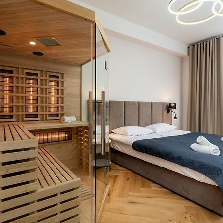 Spa Bedrooms With Sauna&Bath And Free Parking 克拉科夫 外观 照片
