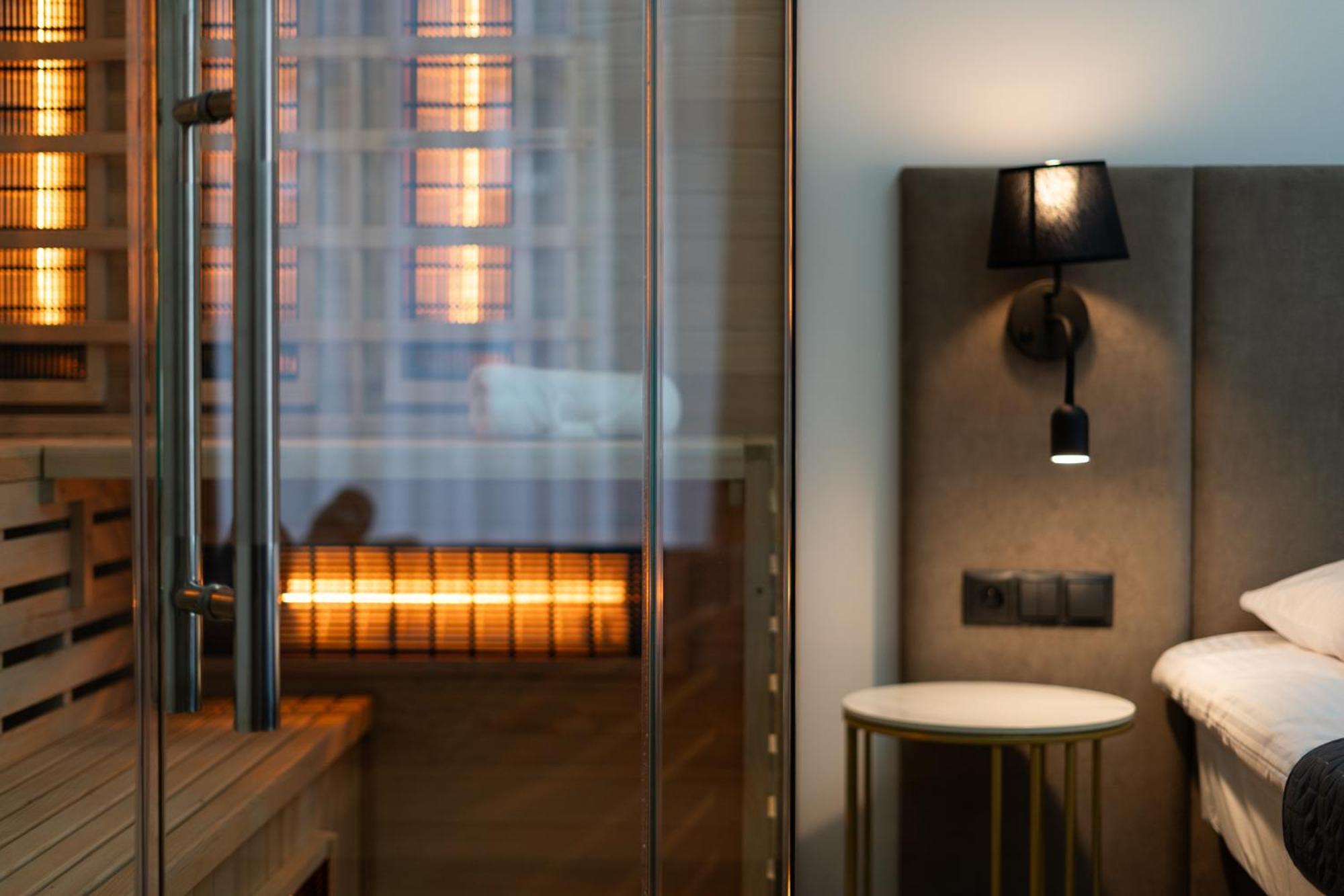 Spa Bedrooms With Sauna&Bath And Free Parking 克拉科夫 外观 照片