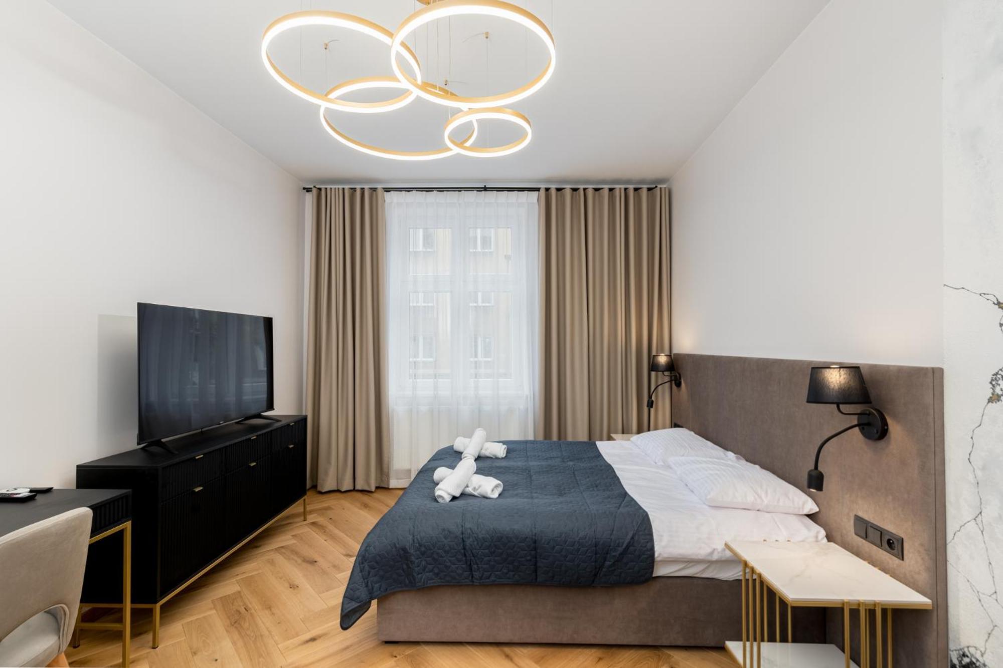 Spa Bedrooms With Sauna&Bath And Free Parking 克拉科夫 外观 照片