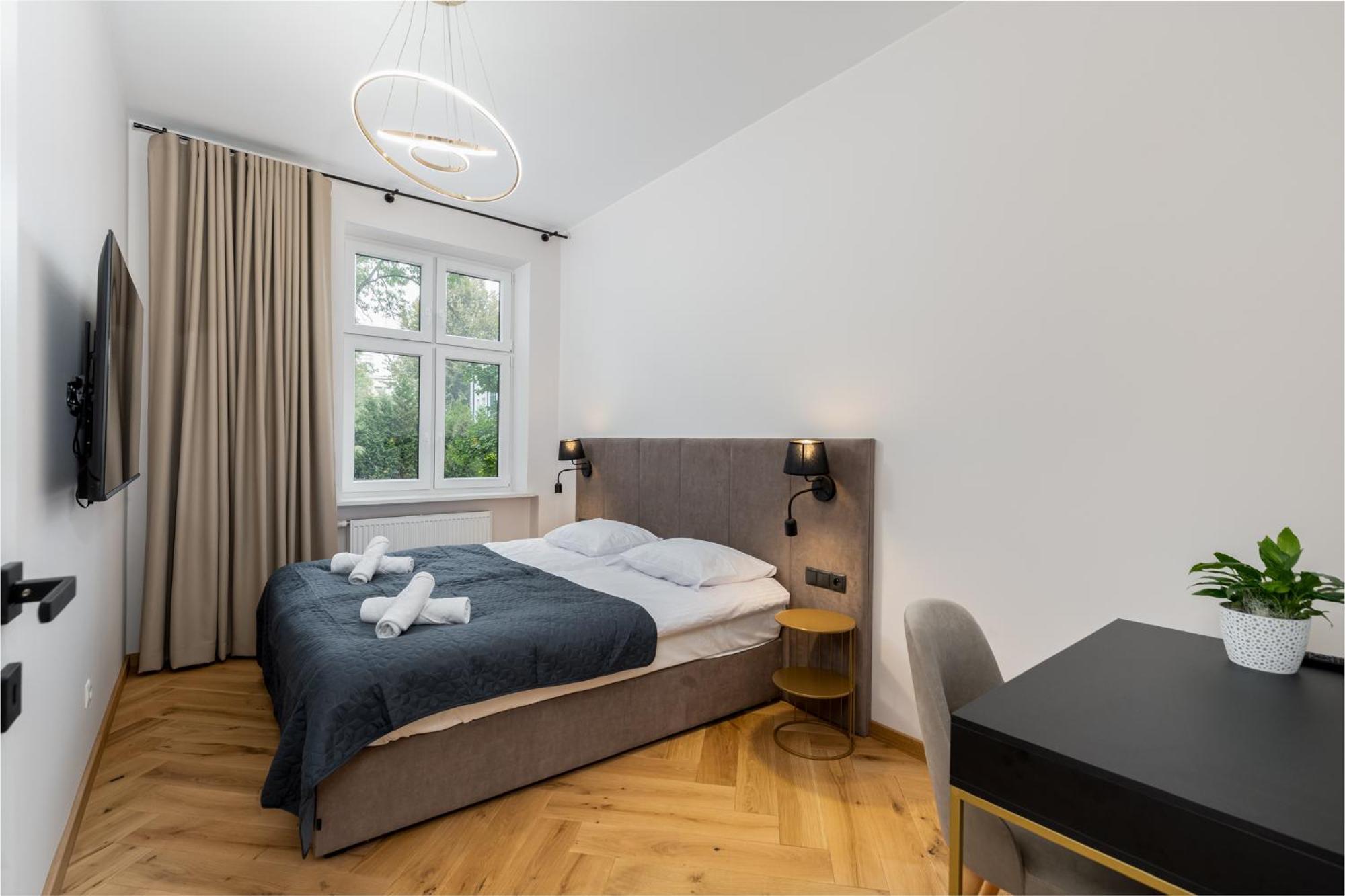 Spa Bedrooms With Sauna&Bath And Free Parking 克拉科夫 外观 照片