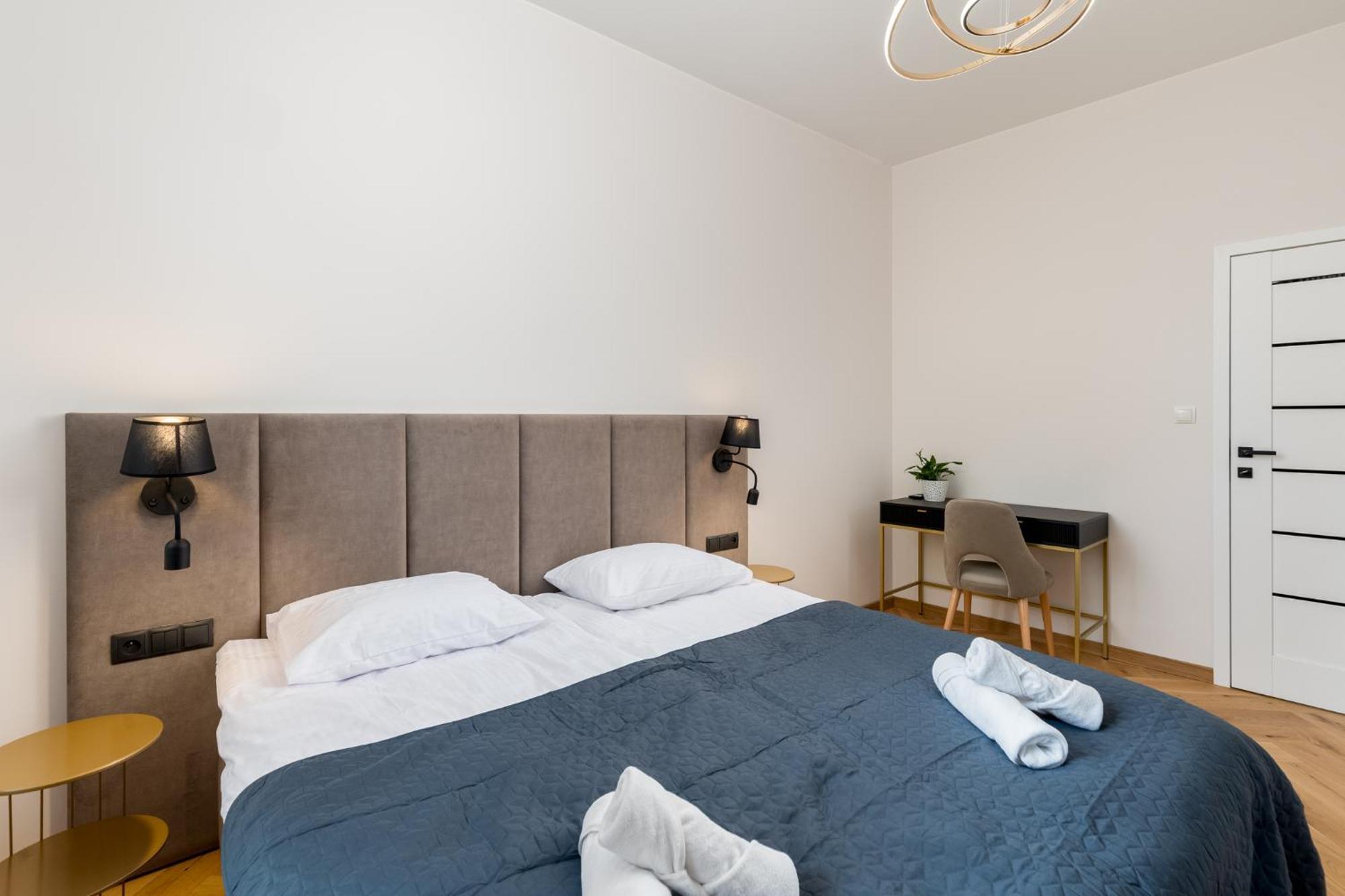 Spa Bedrooms With Sauna&Bath And Free Parking 克拉科夫 外观 照片