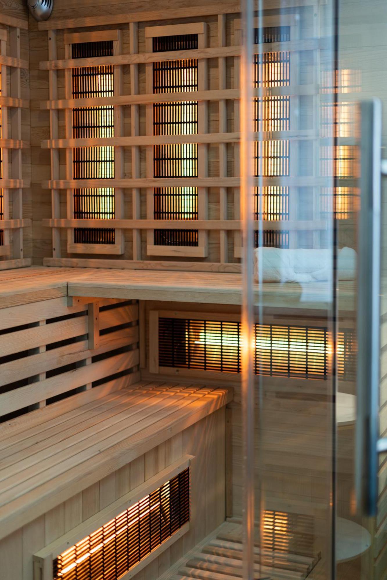 Spa Bedrooms With Sauna&Bath And Free Parking 克拉科夫 外观 照片