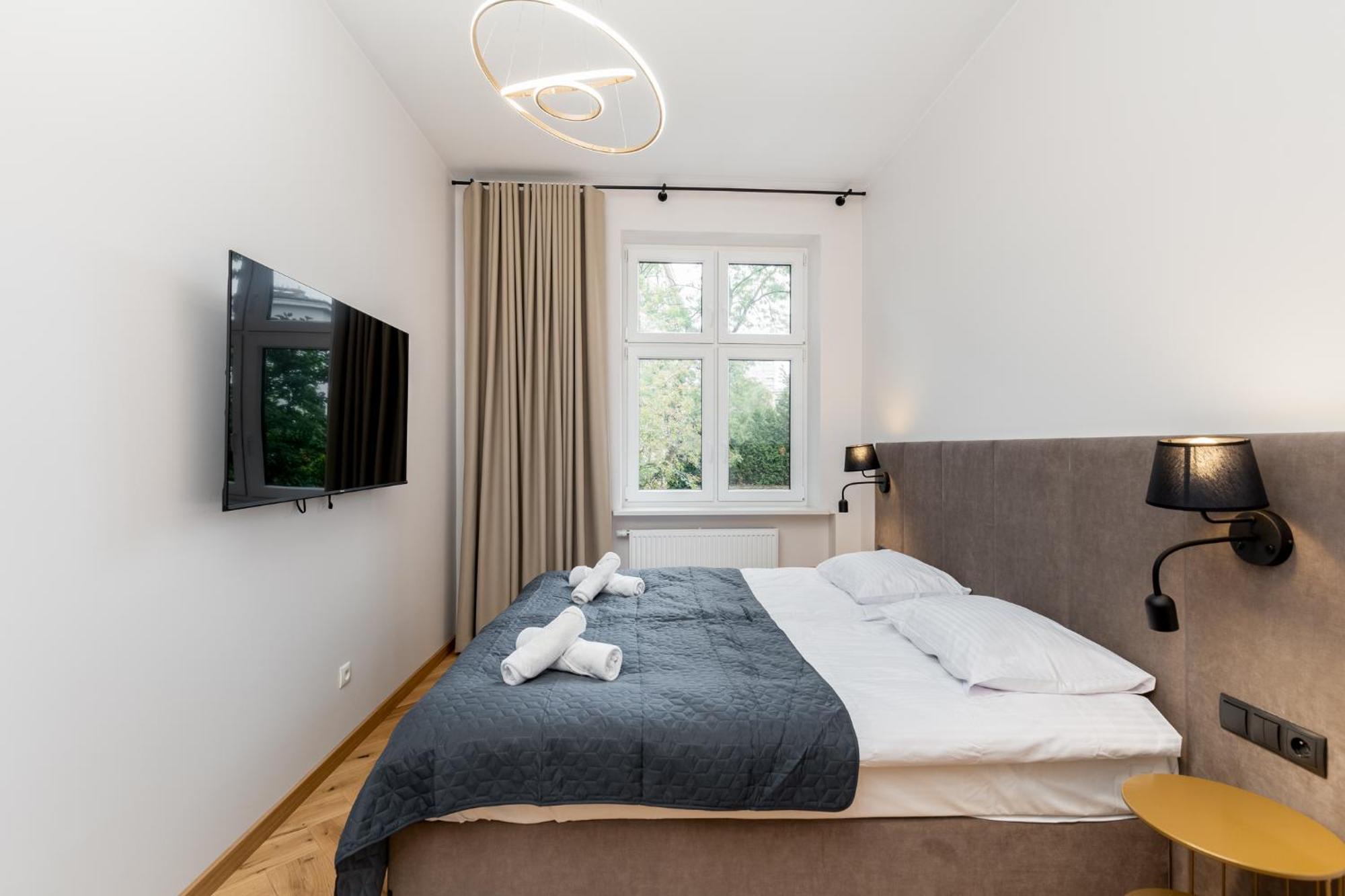 Spa Bedrooms With Sauna&Bath And Free Parking 克拉科夫 外观 照片