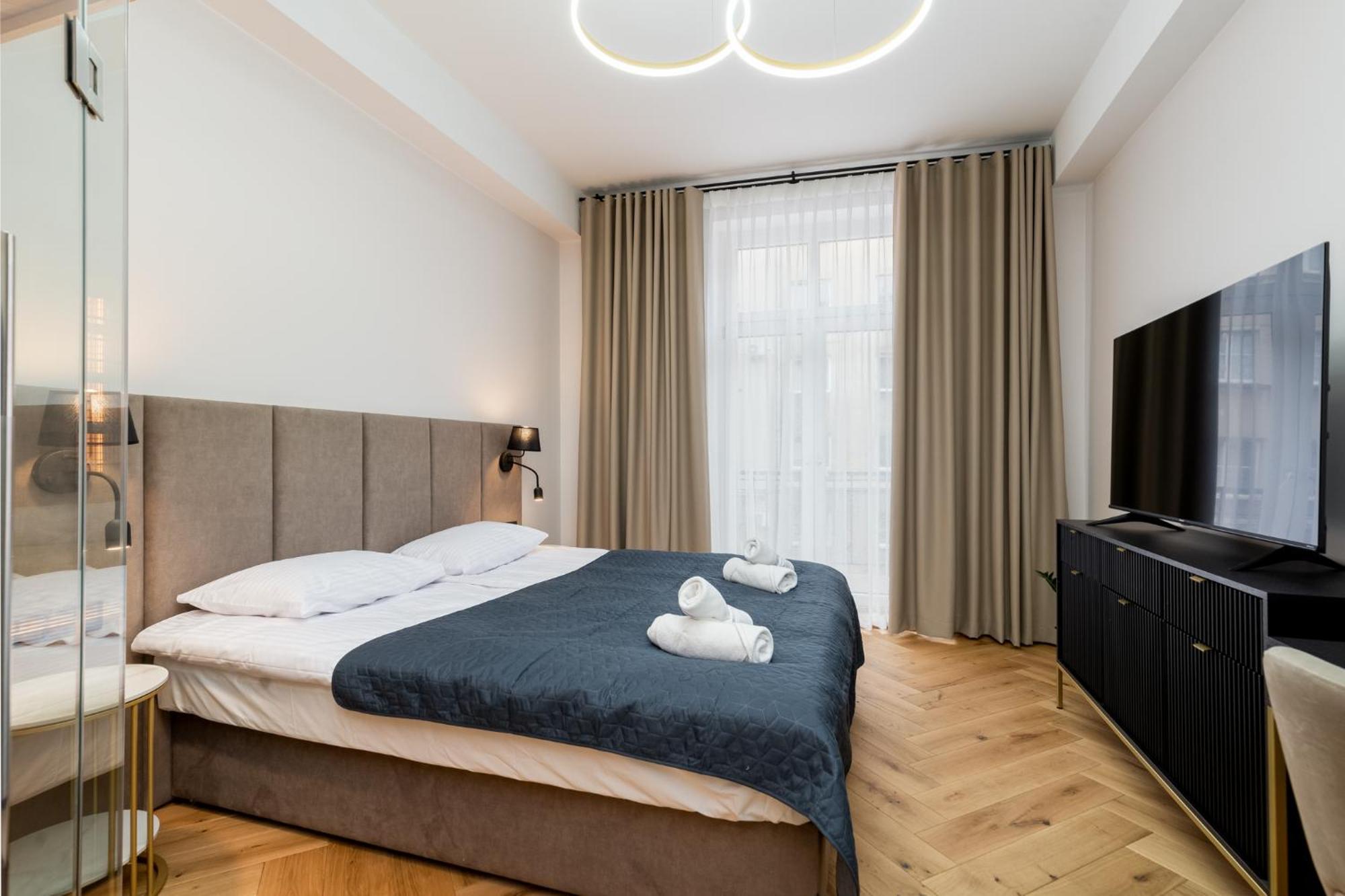 Spa Bedrooms With Sauna&Bath And Free Parking 克拉科夫 外观 照片